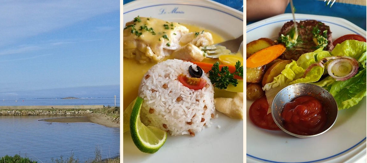 Restaurant Le Marin - Menu Image 1