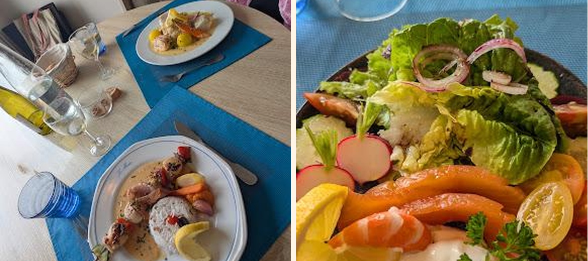 Restaurant Le Marin - Menu Image 2