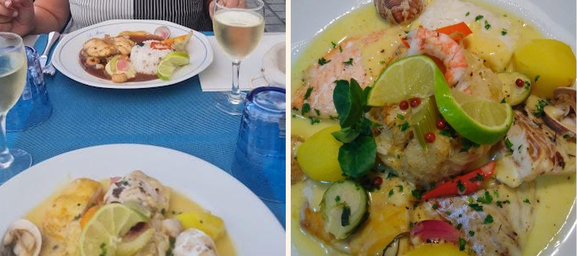 Restaurant Le Marin - Menu Image 3