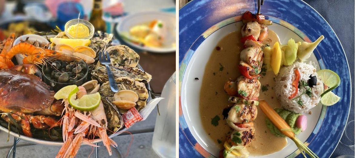 Restaurant Le Marin - Menu Image 4