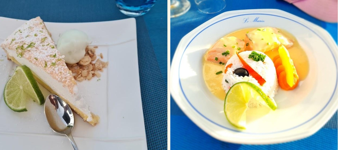 Restaurant Le Marin - Menu Image 6