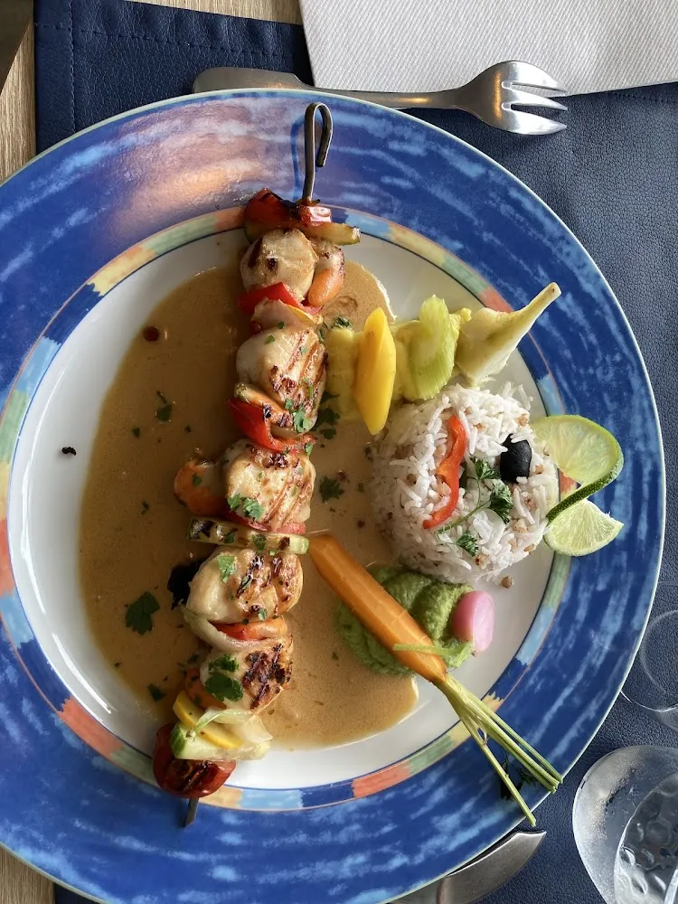 Brochettes de Saint Jacques